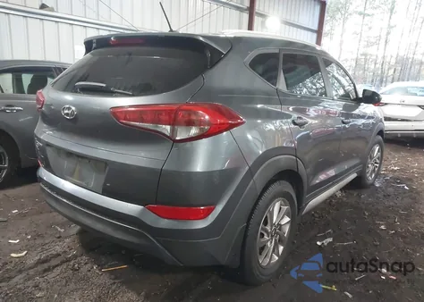 2017 Hyundai Tucson Se from USA, damaged, VIN KM8J33A41HU416301